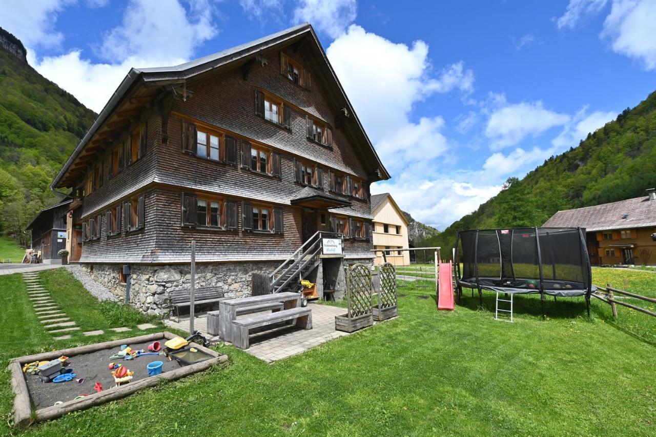 Der Bischof Apartman Mellau Kültér fotó
