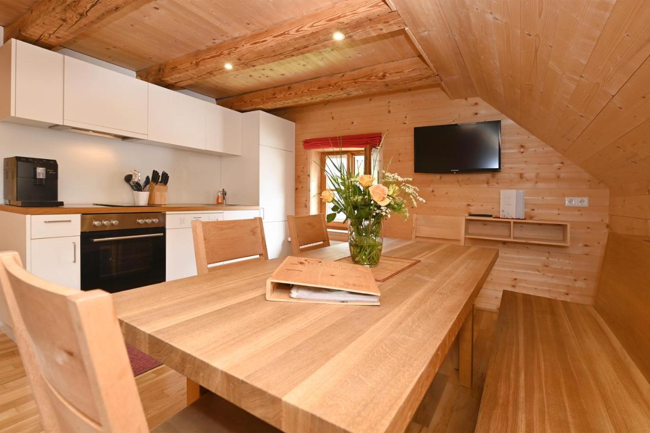 Der Bischof Apartman Mellau Kültér fotó